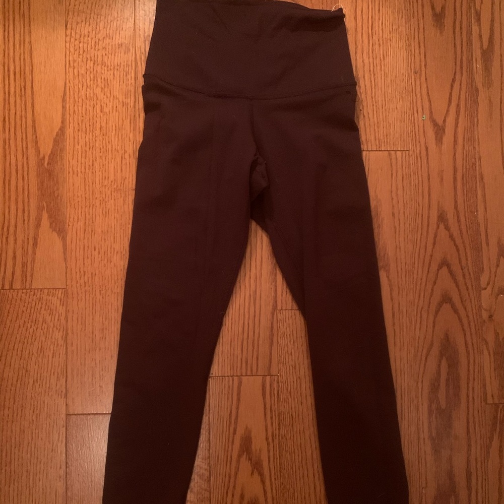 Lululemon winder under tights